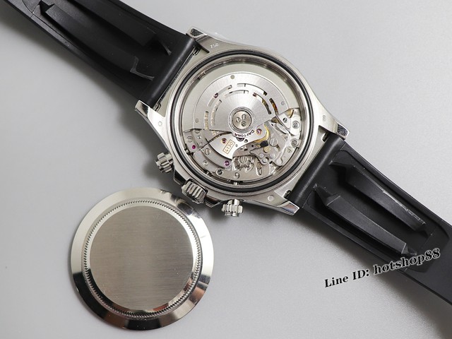 劳力士手表 Rolex迪通拿N厂全新订制版Cal.4130自动上链机芯 Rolex高端男士腕表 gjs1163
